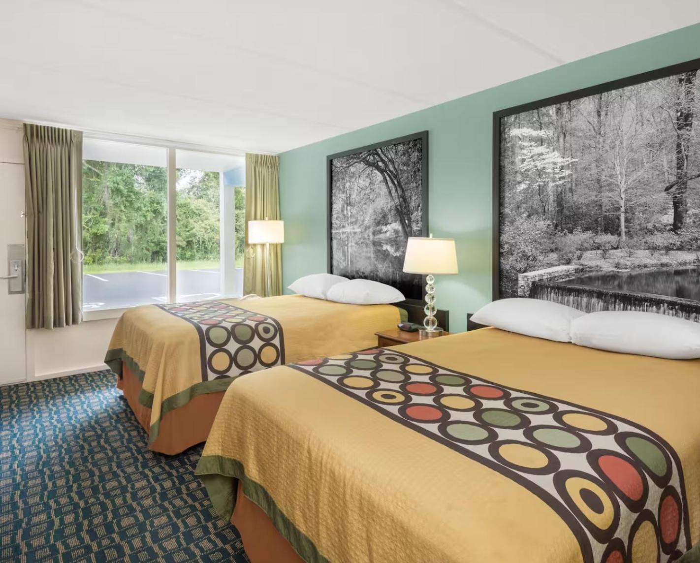 Super 8 by Wyndham Kingsland Hotell Eksteriør bilde