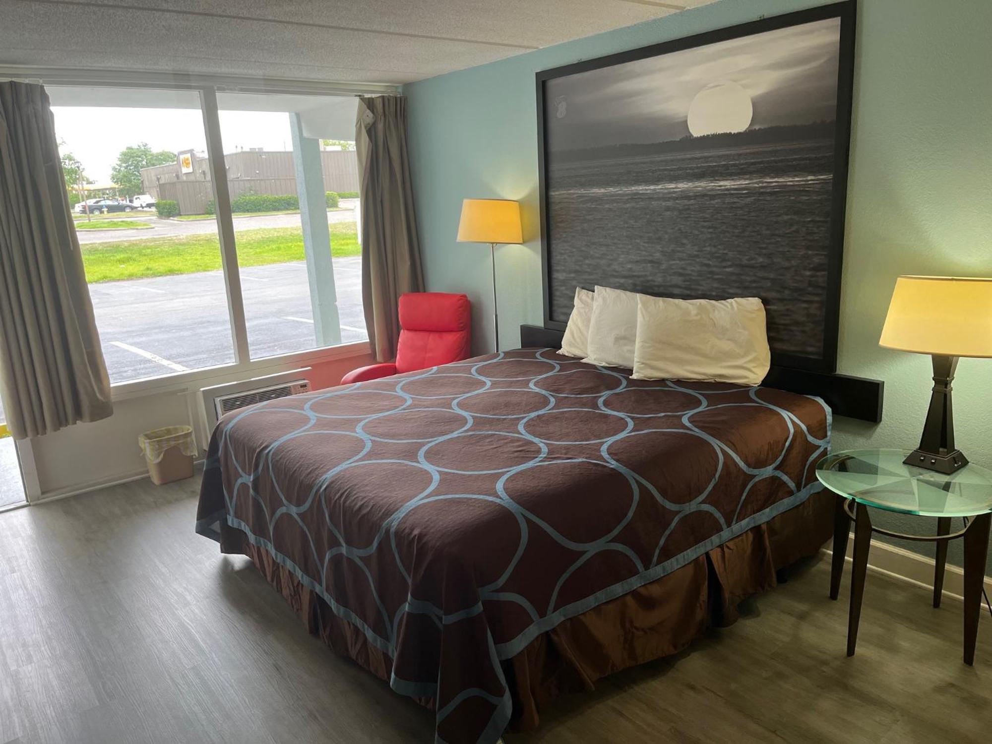 Super 8 by Wyndham Kingsland Hotell Eksteriør bilde